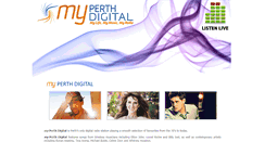 Desktop Screenshot of myperthdigital.com.au