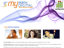 Tablet Screenshot of myperthdigital.com.au